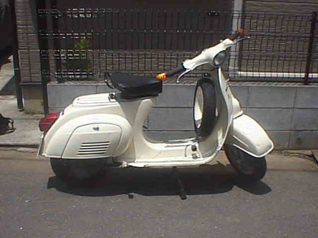 VESPA スクーター シルバー925ペンダント/トップ JO-075 - ネックレス